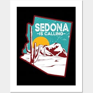 Sedona Is Calling Posters and Art